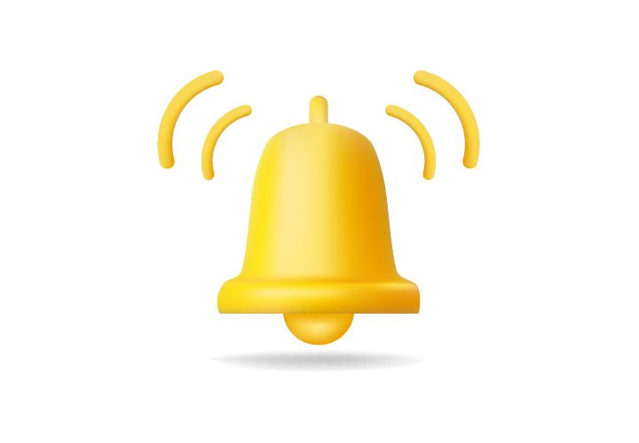 3D Business Vector Icon render with blender style