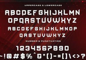 Esportiva - Sporty Display Font