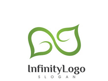 Infinity Design Vector icon illustration Logo template design