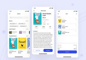 BStore - Online Book Store Mobile App