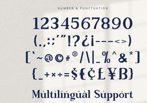 Mirevique Regalia - Serif Font