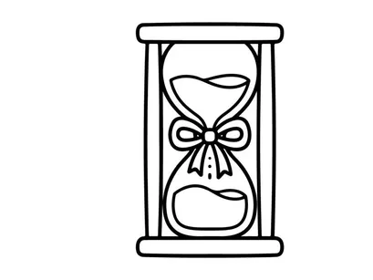 Halloween Sanduhr mit gruseligem Gesicht, das im Sand schmilzt. Zeitablauf-Konzept für Horror-, Thriller- und Dark-Fantasy-Themen.