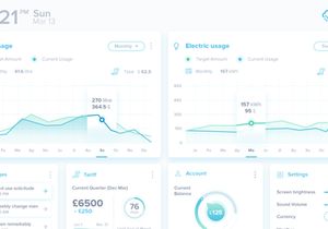 Dashboard FREE PSD