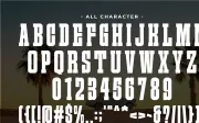 Summer Varsity - Condensed Slab Serif Font