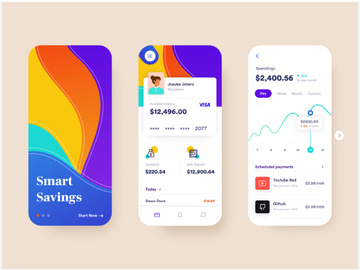Bank App Concept preview picture
