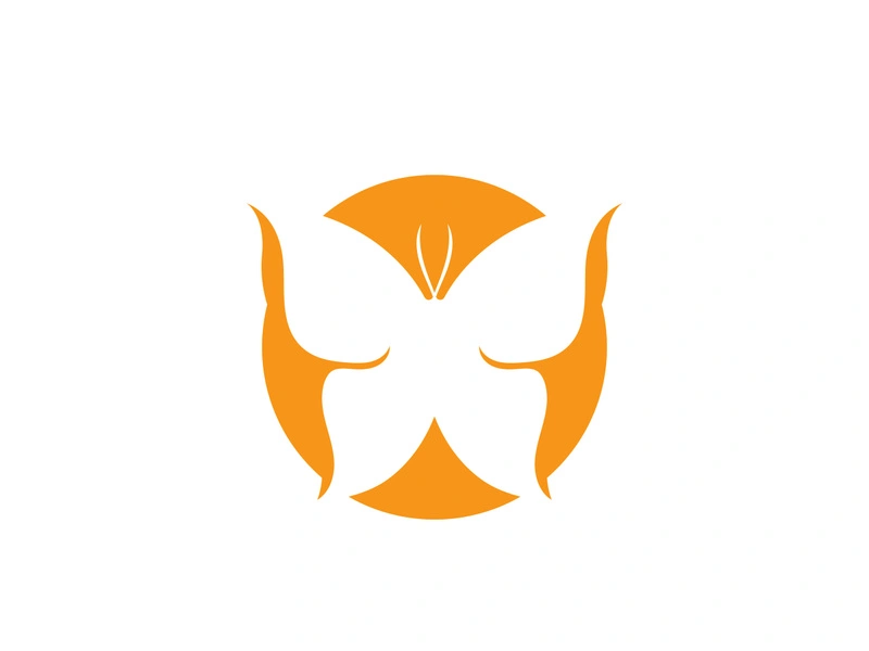 Butterfly icon design