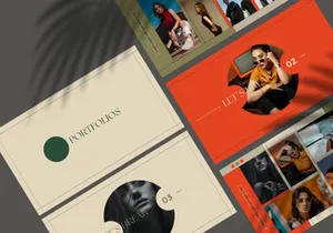 HIGOEI | Modern Vibrant Retro PowerPoint Template
