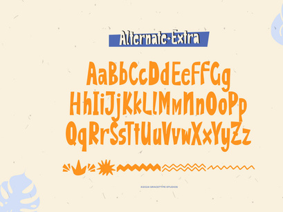 Waveroo Tropical | Cutout Handwritten