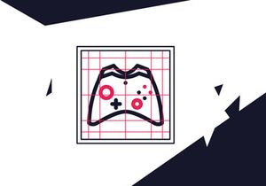 Console Game Icon Set