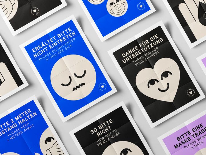 Covid-19 Poster Series - Free Printables
