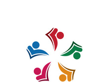 People icon work group vector illustration design