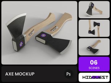 Axe Mockup preview picture