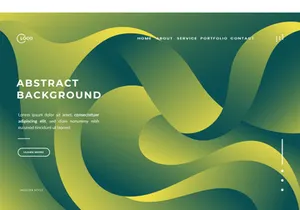 Green Abstract Background