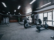 Modern and bright gym