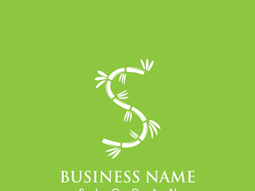 Bamboo Logo Template vector icon preview picture