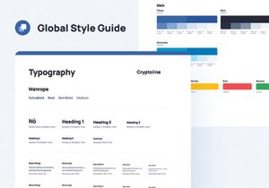 Crypto Market App UI Kit