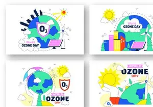 10 World Ozone Day Illustration