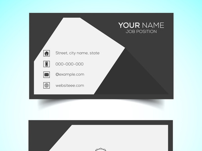 10 Creative and modern corporate business card template