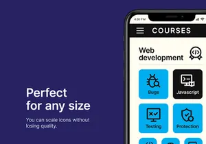 Coding icons