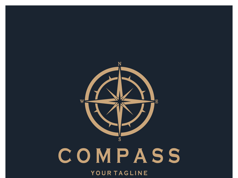 compass icon isolated on background.modern flat compass pictogram,business,marketing,internet concept.trendy simple vector symbol for websitedesign or button to mobile app.logo illustration.