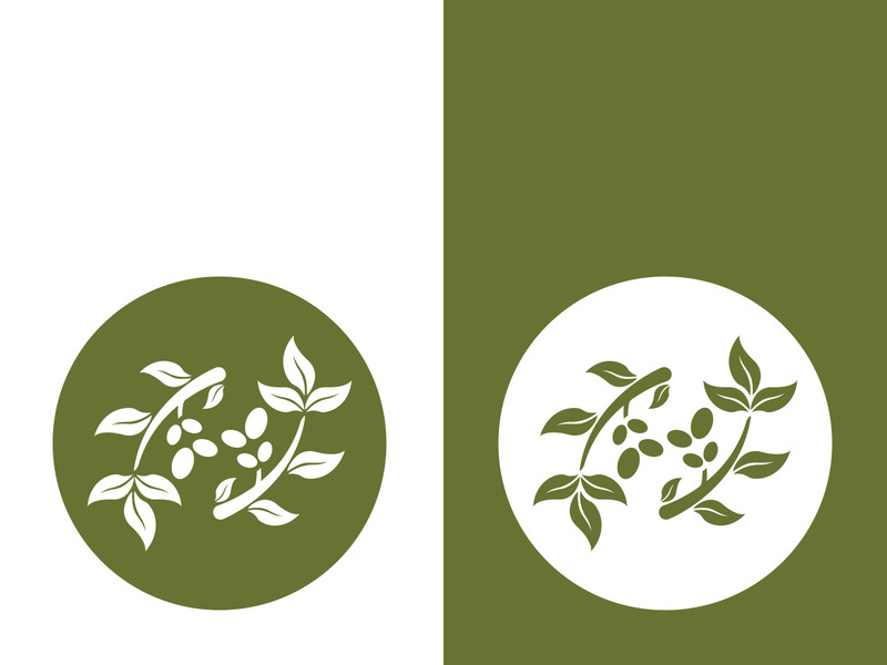 olive icon vector illustration design template