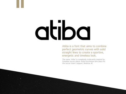 Atiba Free Font