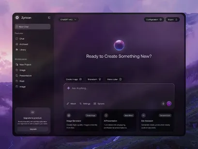 Aikado v1.0 - SaaS / AI Chat, Video, Image, Voice, Content, Code