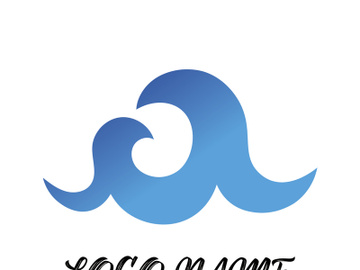 Wave logo preview picture