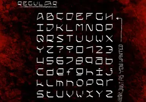 ISABOV - Free Font