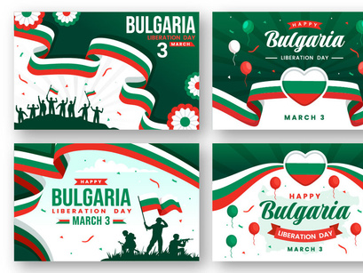 13 Bulgaria Liberation Day Illustration