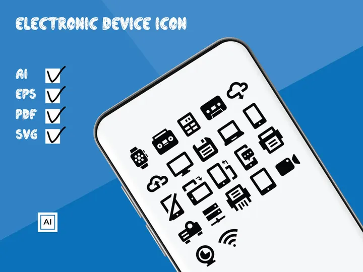 Electronic Device Icon