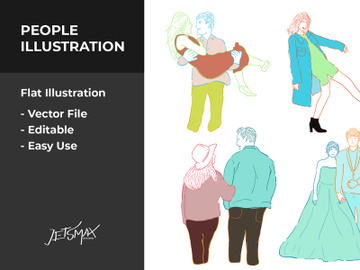 People Vector Bundle preview picture
