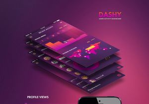 DASHY - Dashboard UI Design