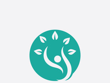 people Healthy Life icon Logo template