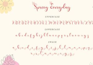 Spring Everyday