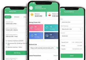 DigiMiner v1.0 - Cloud Crypto Mining Mobile Application