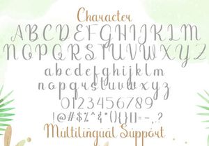 Binttang Selfianto - Modern Script Font