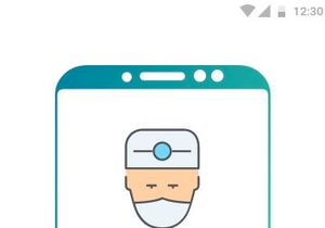 Doctriod Healthcare App free mobile UI kit – Adobe XD