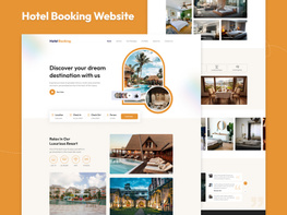 Hotel Booking Web preview picture