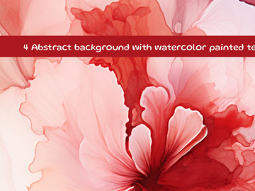 Abstract background with water color painted texture preview picture