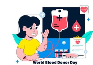 10 World Blood Donor Day Illustration