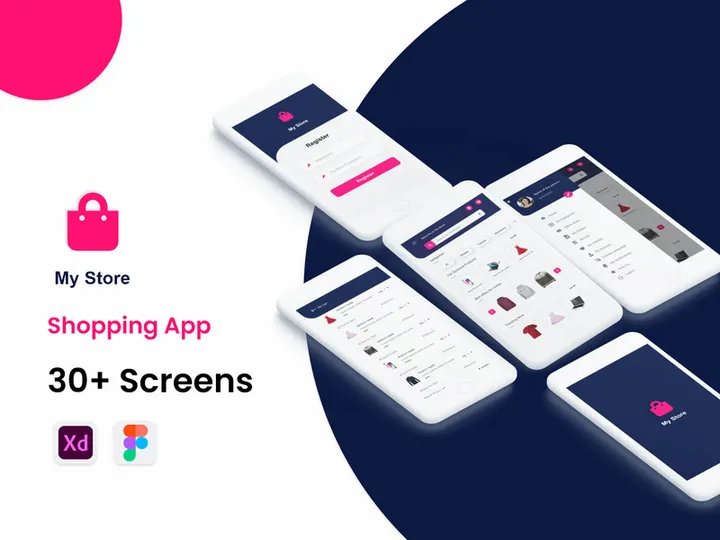 E-Commerce App preview picture