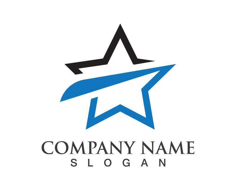 star vector icon illustration design template