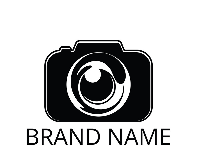 Camera logo design