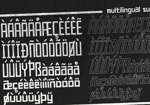 Distress Marker | Urban Typeface