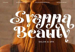 Jalibar - Decorative Font