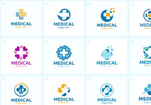 120+ Medical Logo Bundle