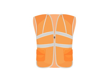 Protective vest cartoon vector illustration preview picture