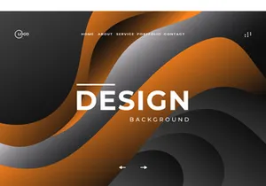 Minimal Abstract Geometric Background
