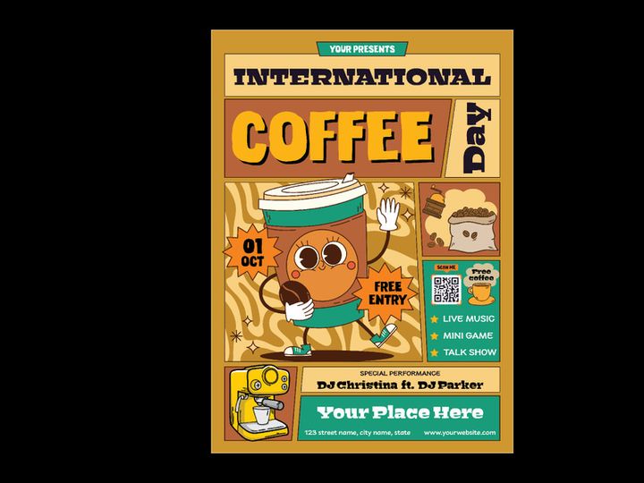 Coffee Day Flyer